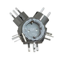  Перехідник World Travel-Plug Travel-Star, чорний