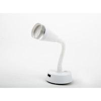 LED-Spot mit flexiblem Arm, 1,8W, USB-порт (1x2A), 12V