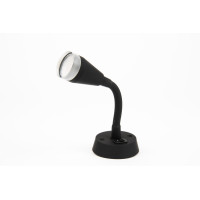 LED-Spot mit flexiblem Arm, 1,8W