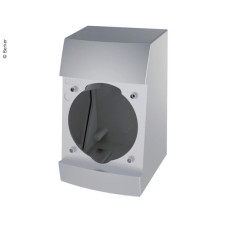  Корпус Berker Integro Box хром матовий