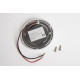 12V LED-Deckenleuchte, rund, mit Ein/Aus Schalter