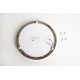 12 В LED-Leuchte rund mit Touchsensor, Ø180xH18 мм, 447 люмен, 7 Вт
