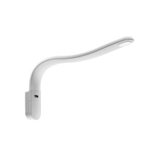  LED-Schwanenhalsleuchte weiß, silikon ummantelt, з USB-A-Anschluss