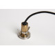 12 В LED-Spot, Edelstahl, Durchmesser: 28 мм, 1 Вт