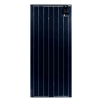  Одинарний сонячний модуль 100W чорний