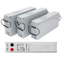 Акумулятори AGM SlimLine SL в особливо тонкому дизайні - AGM Batt. SlimLine 150 Ah