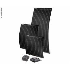 Сонячна комплектація з панелями Power Panels Flex "ECO" від 80 до 150Watt - Solar set 80W Flex Eco