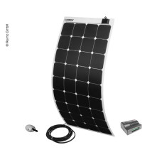 Solar Kit Power Panel Flex від Carbest 12V/115W, білий