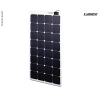 Сонячні модулі 12V ультра гнучкі, потужні від 80 до 160 Вт - Solarpanel Flex 115W білий