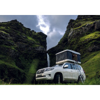  Hartschalen Parallelhubdachzelt TOPCAMP DOUBLE-UP - намет на даху TOPCAMP DOUBLE S