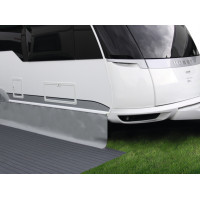  Bodenschürze für Wohnwagen + Wohnmobile - WI-Bodensch. h сірий 50 см m