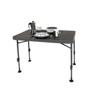  Campingtisch CALVI 100x68x56-72cm, grau, höhenverstellbar, макс.50 кг