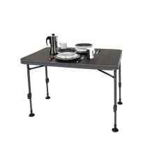  Campingtisch CALVI 100x68x56-72cm, grau, höhenverstellbar, макс.50 кг