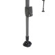  Campingtisch CALVI 100x68x56-72cm, grau, höhenverstellbar, макс.50 кг