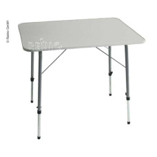 Campingtisch EIK 120x60 mit Stahlgestell,höhenverstellbar, MDF-Platte