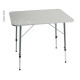 Campingtisch EIK 120x60 mit Stahlgestell,höhenverstellbar, MDF-Platte