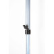 Campingtisch OLE 80x60 mit Stahlgestell,höhenverstellbar, MDF-Platte