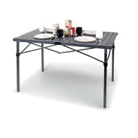  Campingtisch RAUMA II 117x70x70cm антрацит, алюміній