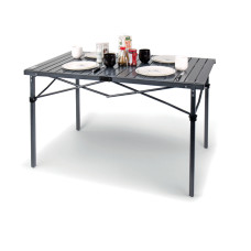  Campingtisch RAUMA II 117x70x70cm антрацит, алюміній