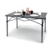  Campingtisch RAUMA II 117x70x70cm антрацит, алюміній
