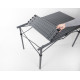  Campingtisch RAUMA II 117x70x70cm антрацит, алюміній