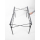  Campingtisch RAUMA II 117x70x70cm антрацит, алюміній