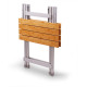  Розкладний стіл SINGLE bamboo 50x50x60 см