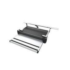 Einstiegsstufen Thule Slide-Out Step G2 Fiat Ducato (+ Ducato 8 ab Bj. 09 /2021), Citroen Jumper, Peugeot Boxer Euro 6D - SlideOut 12V G2 550 мм