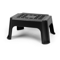  belastbar bis 150kg, Plastik in schwarz