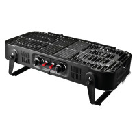 2-фламігер Gasgrill, mit 3,3 кВт - klappbar, Piezozündung