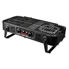  2-фламігер Gasgrill, mit 3,3 кВт - klappbar, Piezozündung