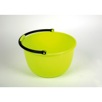 Eimer Set bestehend aus Eimer 15l, Korbeinsatz u. Декель, лайм+шварц