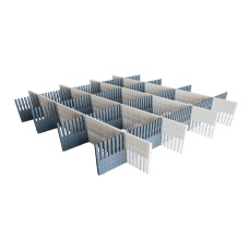 Stauleisten für Schubladen und Kühlschränke, 8er Sets