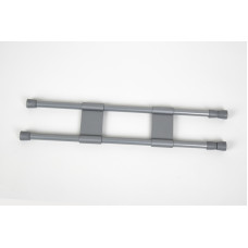  Rausfallschutz grau für 41-71cm Schrankbreite