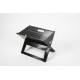  Holzkohlegrill faltbar, schwarz Edelstahl, Grillfläche 42x27 см