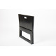 Holzkohlegrill faltbar, schwarz Edelstahl, Grillfläche 42x27 см
