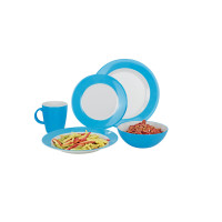 Gimex Melamine Extension Set Rainbow blue, 3 шт.