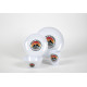  Melamin Geschirr-Set JOURNEY 16-tlg., for 4 Personen