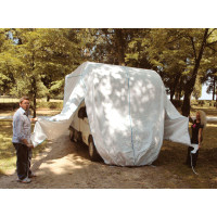 Захисний чохол для фургонів L480cm x B200cm x H210cm