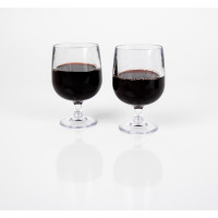 Weinglas PICCOLO 2 Stück, Stapelbar 250ml, Матеріал: SAN