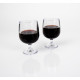Weinglas PICCOLO 2 Stück, Stapelbar 250ml, Матеріал: SAN