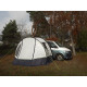  Buszelt TOUR EASY YOUNG 2, Fiberglasgestänge, Anbauhöhe 180-200 см