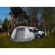  Busvorzelt TOUR EASY AIR, Luftzelt, für Campingbusse zB VW T5/6