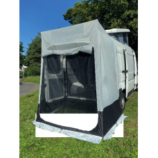  Heckzelt DUCATO PREMIUM для Fiat Ducato und baugleiche, inkl. Боден