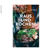 Кулінарна книга RAUS UND KOCHEN! 144 сторінки, міська кухня під відкритим небом