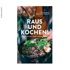Кулінарна книга RAUS UND KOCHEN! 144 сторінки, міська кухня під відкритим небом
