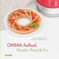 Кулінарна книга OMNIA – запіканки, киш, піца та компанія.