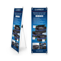  Carbest X-Banner - Мотив: потужні холодильні коробки