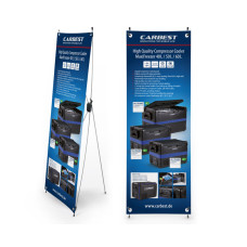  Carbest X-Banner - Мотив: потужні холодильні коробки