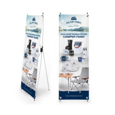Holiday Travel X-Banner - Тема: Основні характеристики продукту, Мова: Англійська